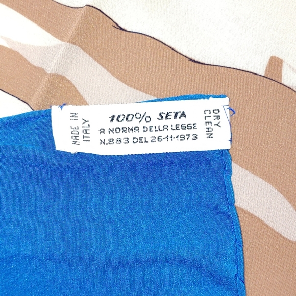 Celine Paris multi horses scarf - Picture 5 of 9